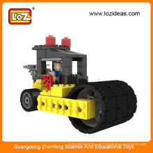 Brinquedo de brinquedo Brinquedo de tijolo caminhão educacional para presente